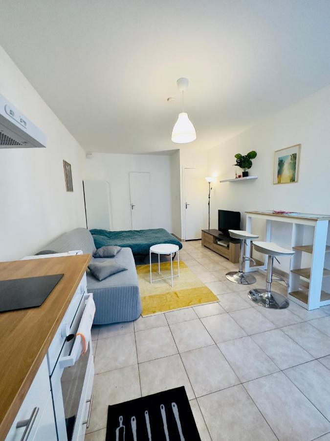 Superbe Studio Proche Disney Champs-Sur-Marne Exterior foto